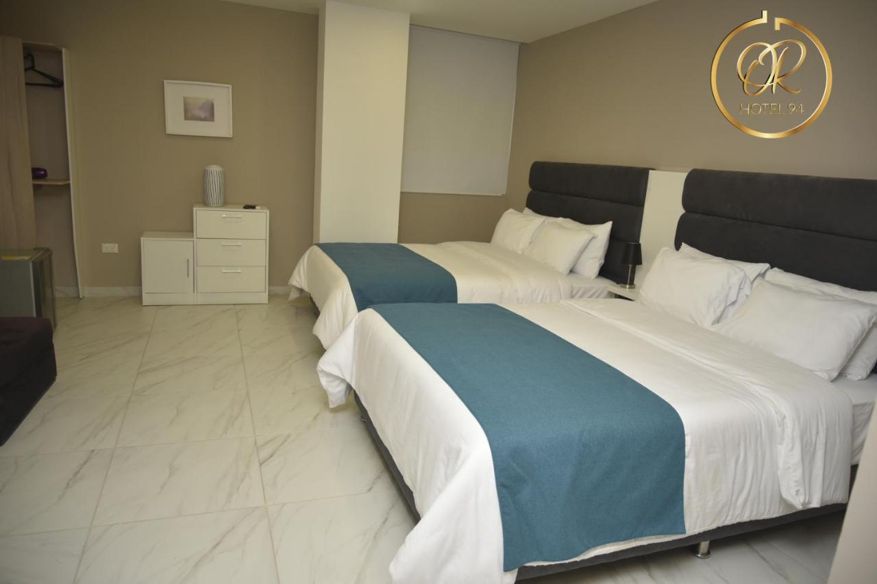 Or Hotel 94 Μπαρρανκίγια Εξωτερικό φωτογραφία